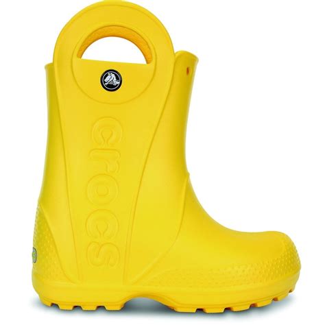 crocs handle it rain boots|crocs children's rain boots.